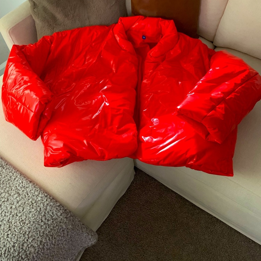 New-YZY-GAP-Rounded Jacket